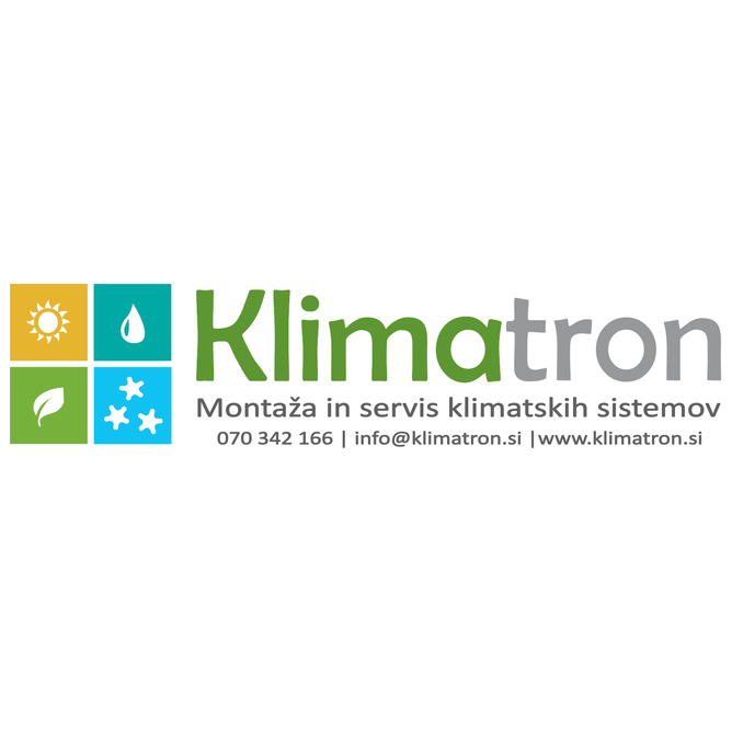 Klimatron (Robert Obran s.p.) - Logotip