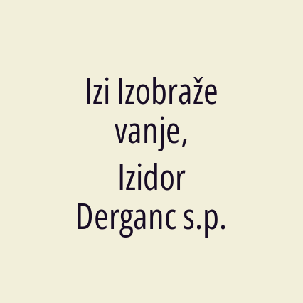 Izi Izobraževanje, Izidor Derganc s.p.