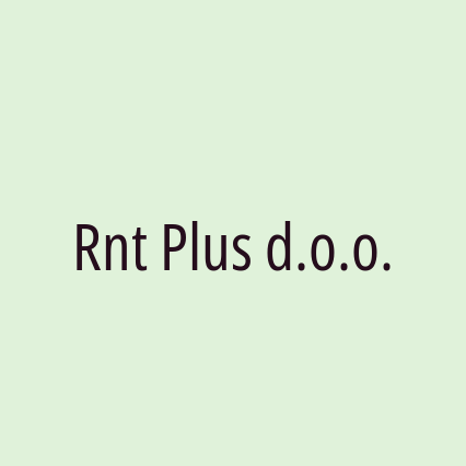 Rnt Plus d.o.o.