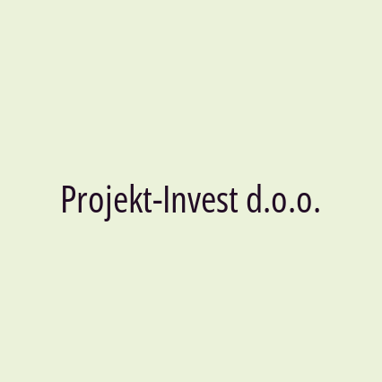 Projekt-Invest d.o.o. - Logotip