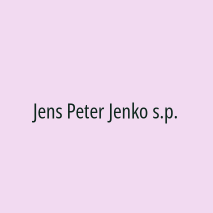 Jens Peter Jenko s.p.