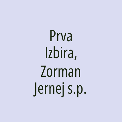 Prva Izbira, Zorman Jernej s.p.