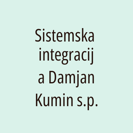 Sistemska integracija Damjan Kumin s.p. - Logotip