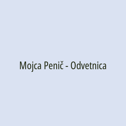 Mojca Penič - Odvetnica - Logotip