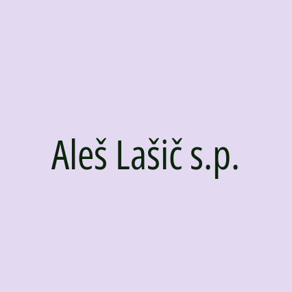 Aleš Lašič s.p.