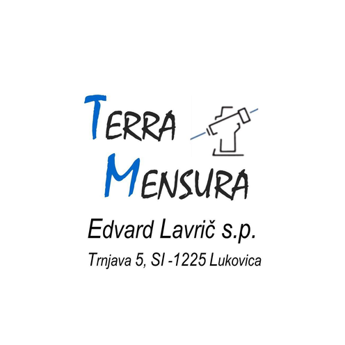 Terra Mensura, Geofizikalne Meritve, Kartiranje, Edvard Lavrič s.p. - Logotip