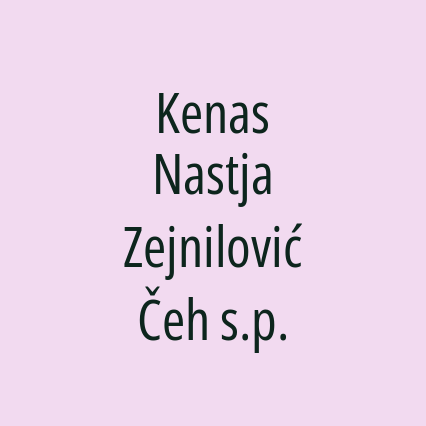 Kenas Nastja Zejnilović Čeh s.p. - Logotip