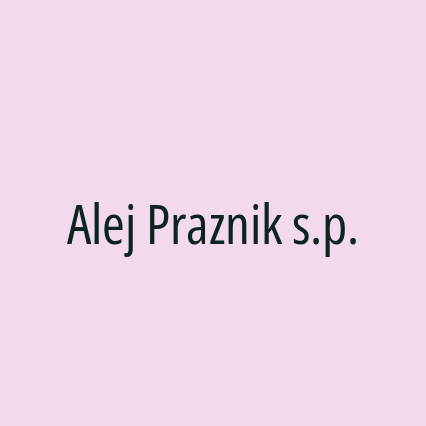 Alej Praznik s.p.