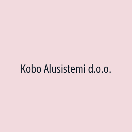 Kobo Alusistemi d.o.o.