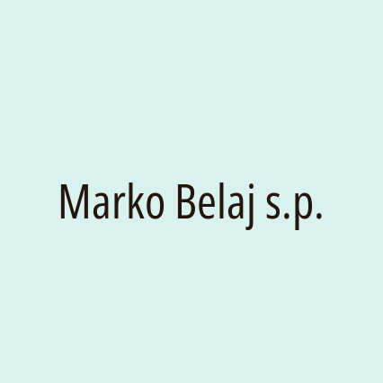 Marko Belaj s.p.