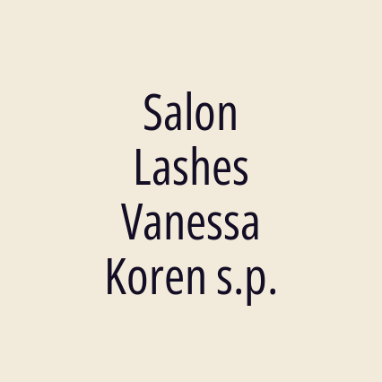 Salon Lashes Vanessa Koren s.p.