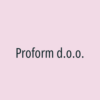 Proform d.o.o.