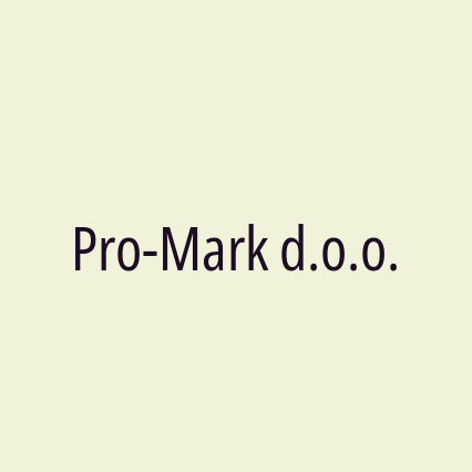 Pro-Mark d.o.o.