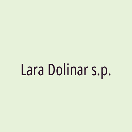 Lara Dolinar s.p.