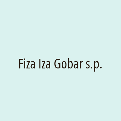 Fiza Iza Gobar s.p.