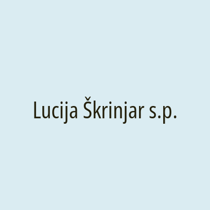 Lucija Škrinjar s.p. - Logotip