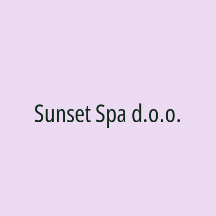 Sunset Spa d.o.o.