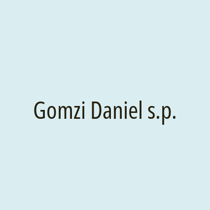 Gomzi Daniel s.p. - Logotip