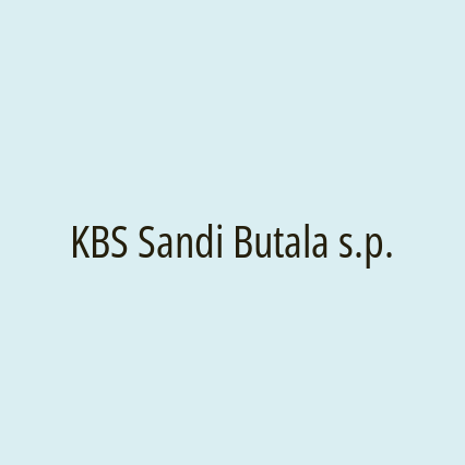 KBS Sandi Butala s.p.