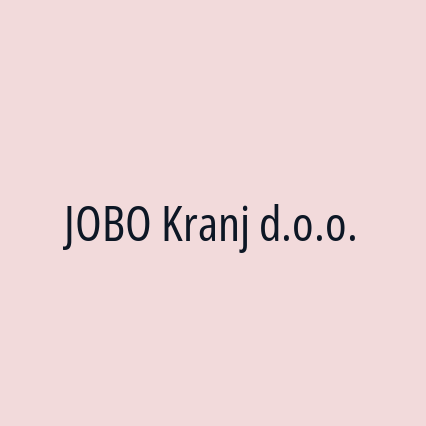 JOBO Kranj d.o.o. - Logotip