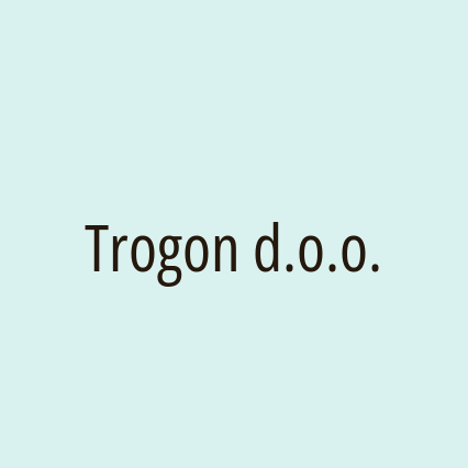 Trogon d.o.o. - Logotip