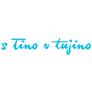 S Tino v tujino - Logotip