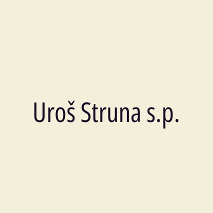 Uroš Struna s.p.