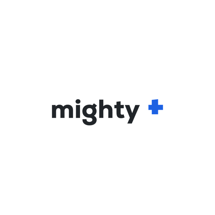 Mighty plus - spletne strani ter digitalni marketing - Logotip