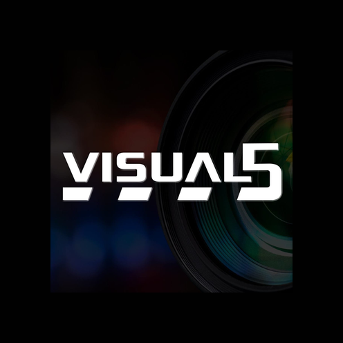 Visual 5, Videoprodukcija - Logotip