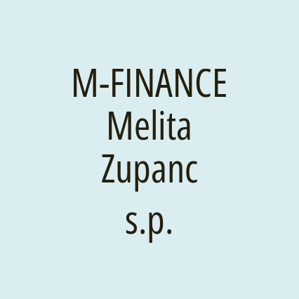 M-FINANCE Melita Zupanc s.p. - Logotip