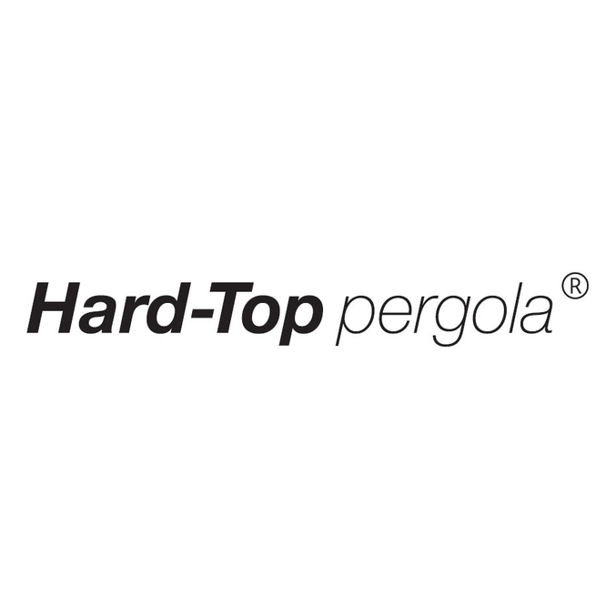 Hard-Top pergola