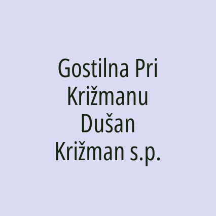 Gostilna Pri Križmanu Dušan Križman s.p. - Logotip