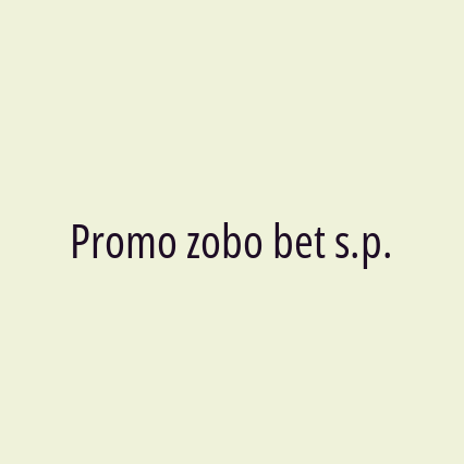 Promo zobo bet s.p. - Logotip