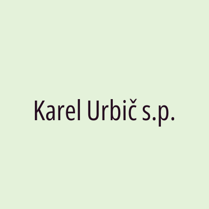 Karel Urbič s.p.