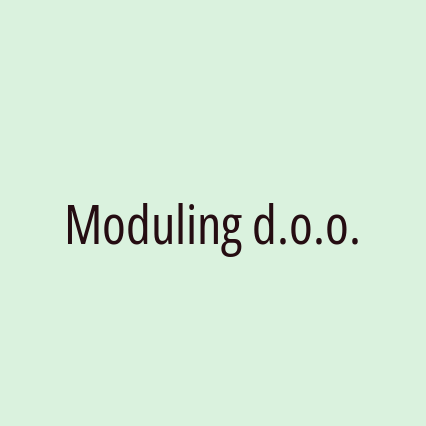 Moduling d.o.o. - Logotip