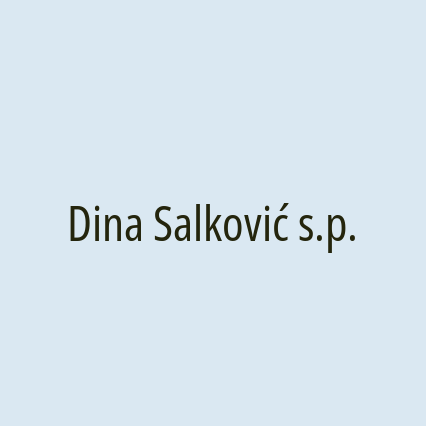 Dina Salković s.p.