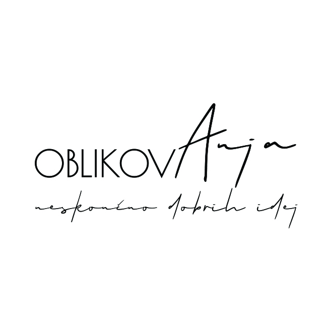 OblikovAnja, Anja Golob s.p. - Logotip