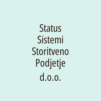 Status Sistemi Storitveno Podjetje d.o.o.