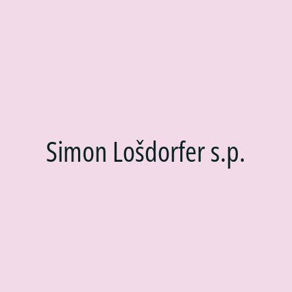 Simon Lošdorfer s.p.