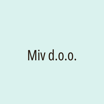 Miv d.o.o.