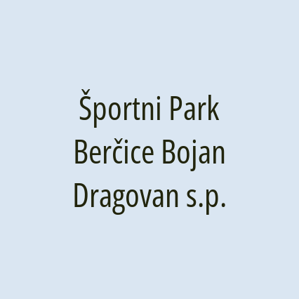 Športni Park Berčice Bojan Dragovan s.p. - Logotip