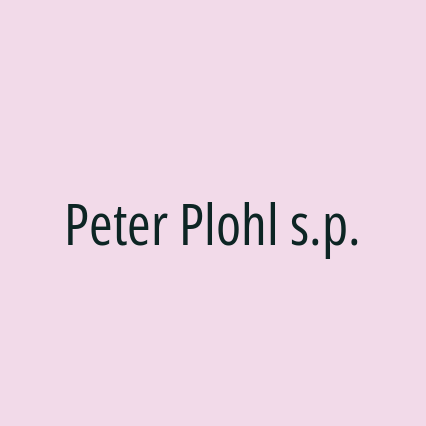 Peter Plohl s.p.