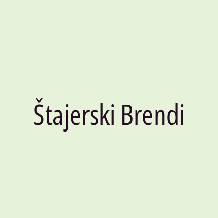 Štajerski Brendi - Logotip