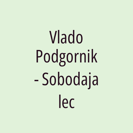 Vlado Podgornik - Sobodajalec