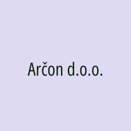 Arčon d.o.o.