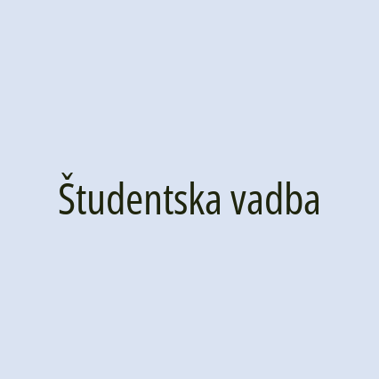 Študentska vadba - Logotip