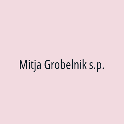 Mitja Grobelnik s.p. - Logotip