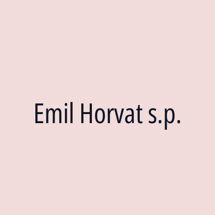 Emil Horvat s.p.