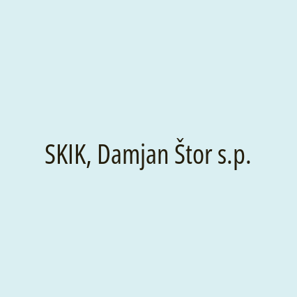 SKIK, Damjan Štor s.p.