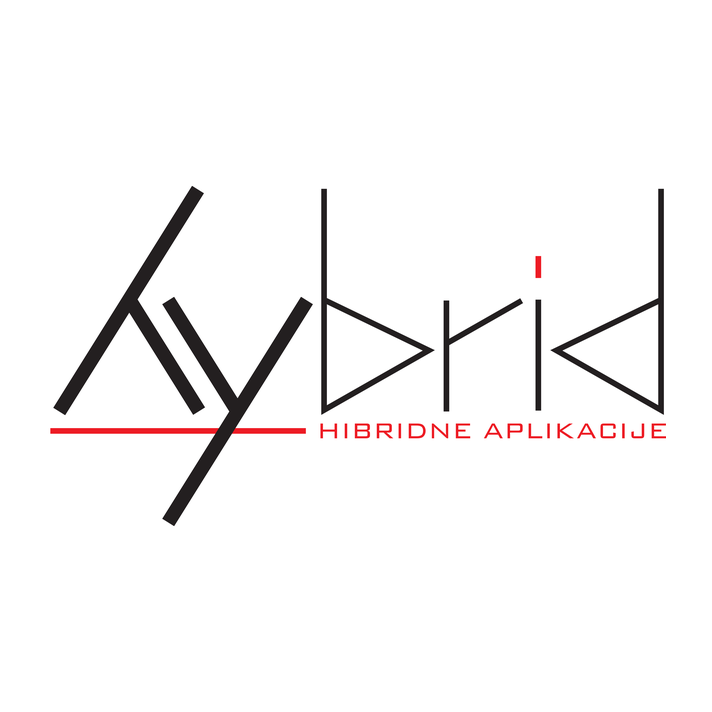 HYBRID HIBRIDNE APLIKACIJE MATEJ KOLENC s.p. - Logotip